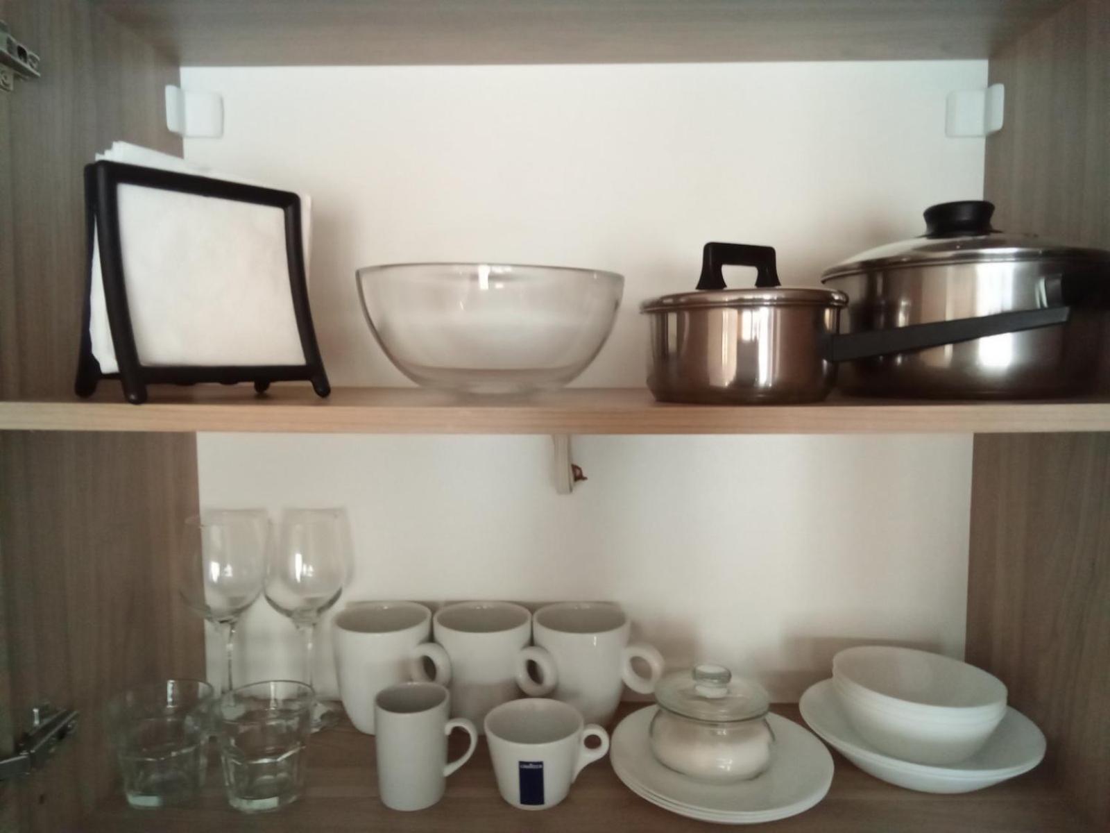46 Apartemen *